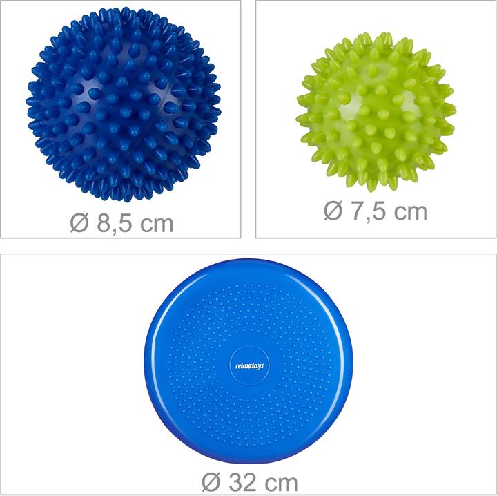 Actual product image Relaxdays Balance cushion