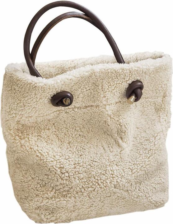 Loberon Tasche Tarvin beige