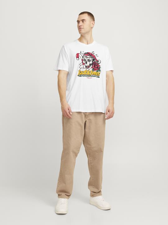 Actual product image Jack & Jones Plus Size X-mas T-shirt T-shirt (4XL)