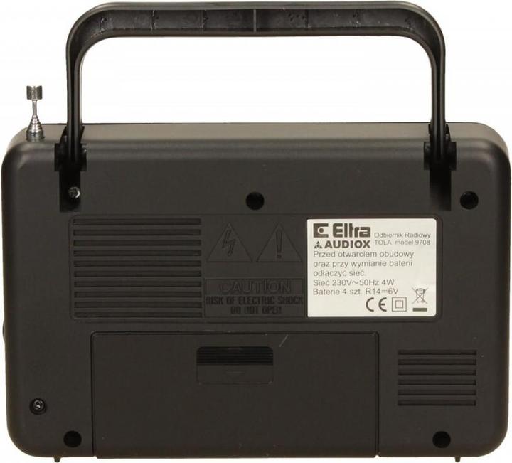 Immagine prodotto Elta TOLA 3 portatile analogico (LW, FM)
