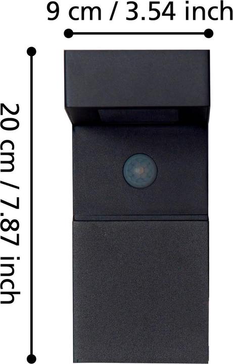 Productafbeelding EGLO LED wandlamp (300 lm, IP44)