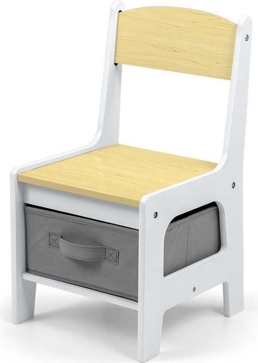 Image du produit Mally Sven table et deux chaises nature Milly (Fauteuil pour enfants)