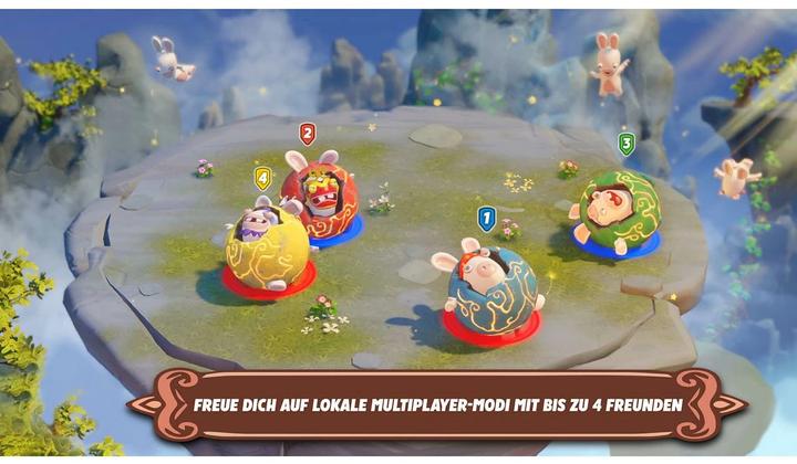 Actual product image Ubisoft Rabbids: Party of Legends (Switch, DE)