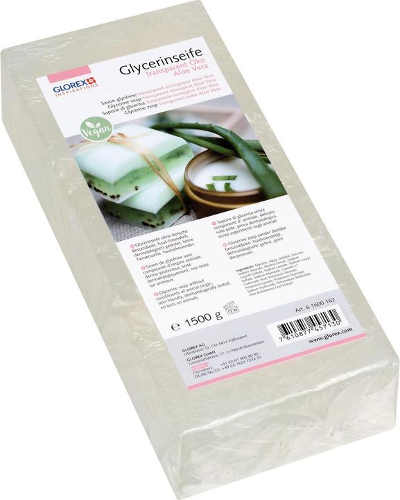 Image du produit Glorex Savon à la glycérine Eco (Savon dur)