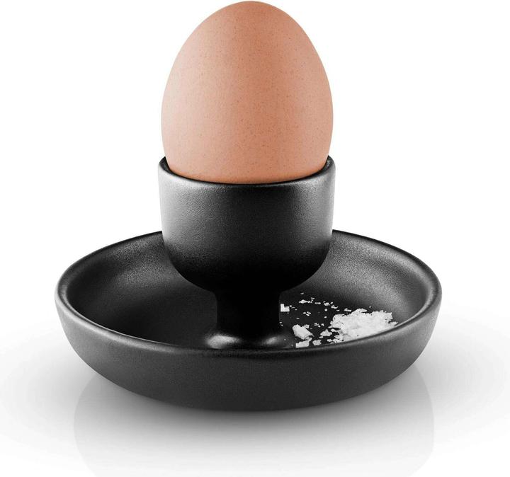 Image du produit Eva Solo - Nordic kitchen Eierbecher - Black - 2 St. H6 cm x 11 cm (2 x)