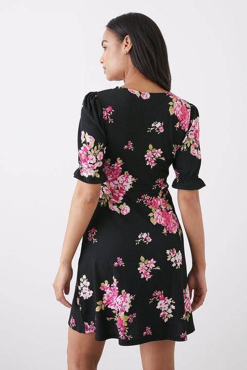 Immagine prodotto Dorothy Perkins Mini abito con motivo floreale a distanza (42 D)
