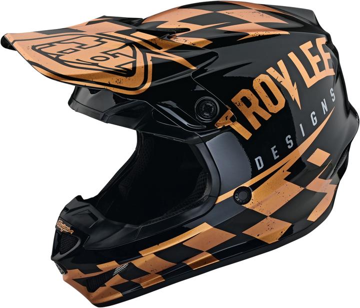Troy Lee Designs SE4 Polyacrylite Helmet Mips - Race Shop