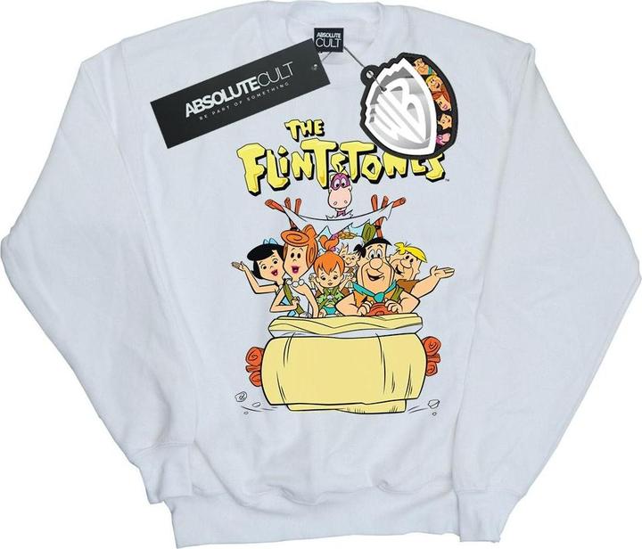 Actual product image The Flintstones Mens The The Ride Sweatshirt (XXL)