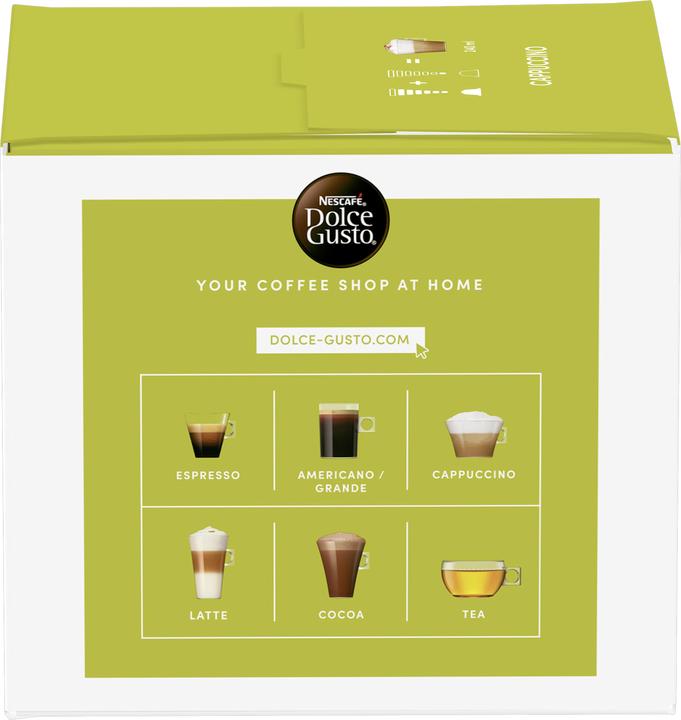 Produktbild Nescafé Dolce Gusto Cappuccino (15 x Port.)