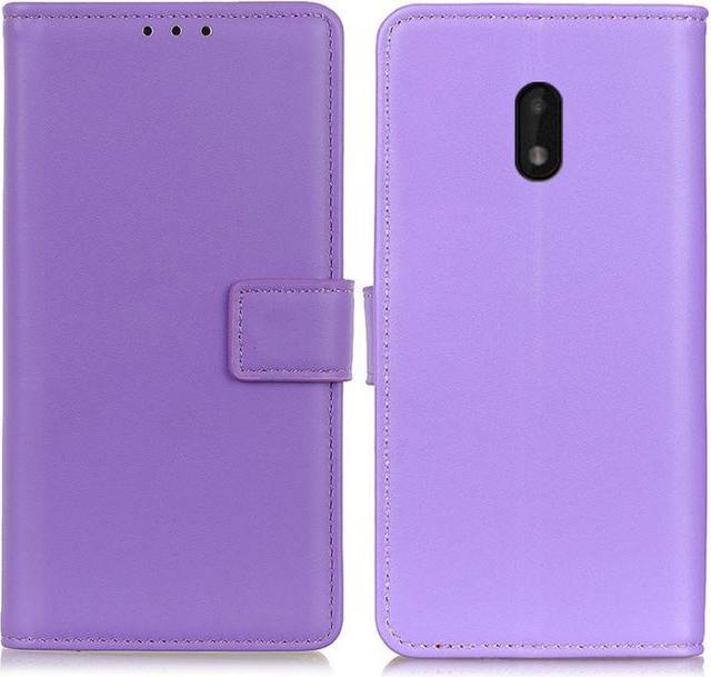 Productafbeelding MU Classic Classic II Lederen Boekomslag Serie (Nokia C1 Plus)