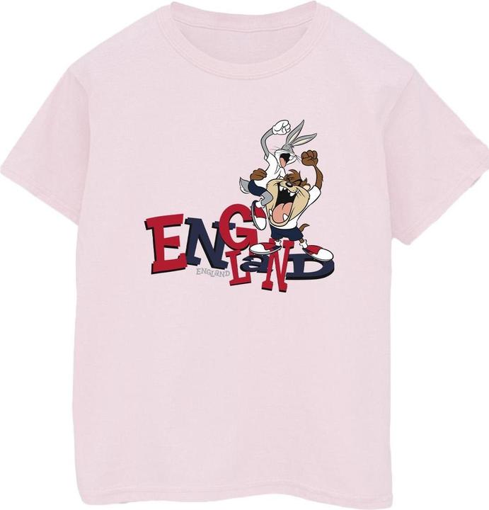 Produktbild Looney Tunes Bugs & Taz England TShirt (XXL)