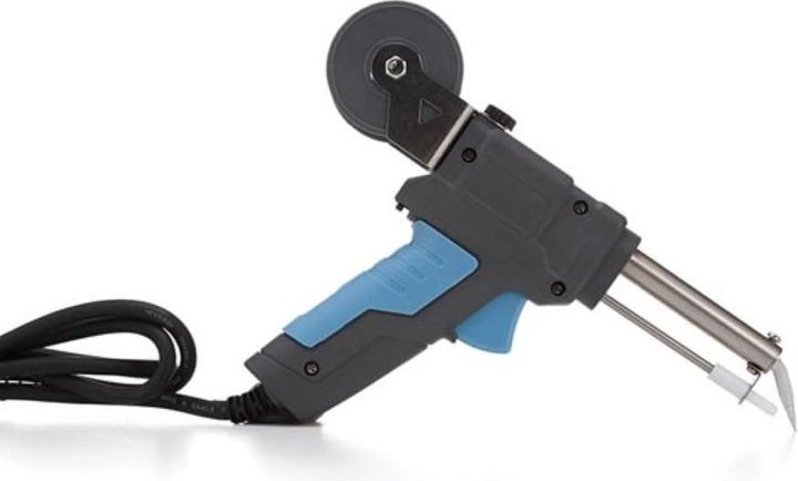 Produktbild Velleman L?Tpistole Mit Automatischer L?Tzinnzufuhr - 2 Temperaturen Ausw?Hlbar
