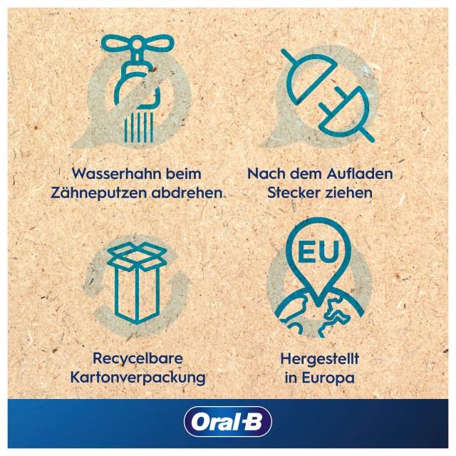 Actual product image Oral-B Pro 3 3900 (Oscillating toothbrush)