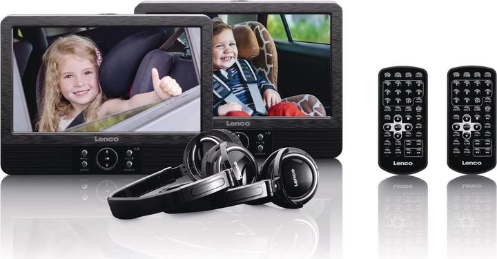 Image du produit Lenco DVP-940 (Lecteur de DVD portable)