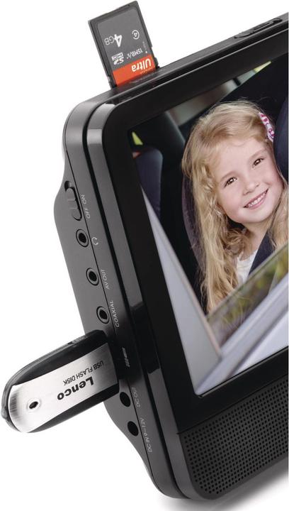 Image du produit Lenco DVP-940 (Lecteur de DVD portable)