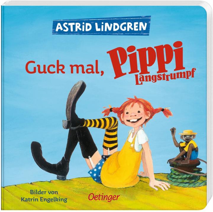 Actual product image Guck mal, Pippi Langstrumpf (German)