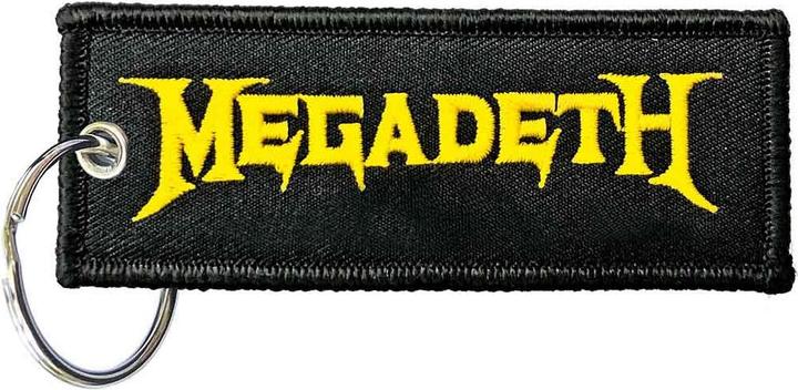 Megadeth Logo Schlüsselanhänger