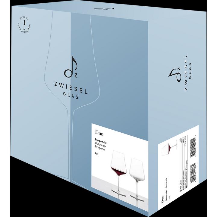 Produktbild Zwiesel Bordeauxglas Duo 130 2 Stück (73.90 cl, 2 Gläser, Rotweingläser)