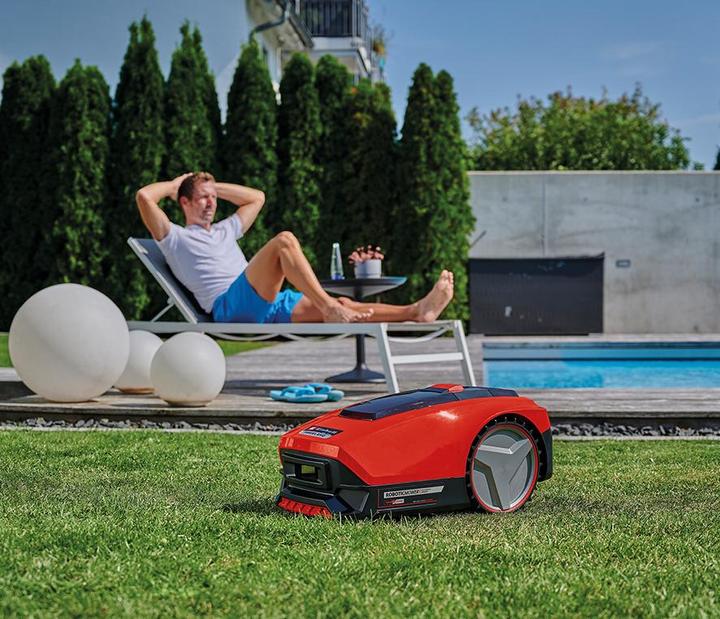 Actual product image Einhell FREELEXO SMART 750 robotic lawnmower (750 m²)