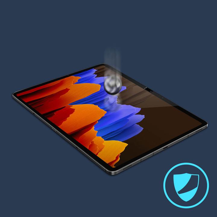 Actual product image Avizar Crystal clear film, glass screen protector (1 Piece, Galaxy Tab S9+)