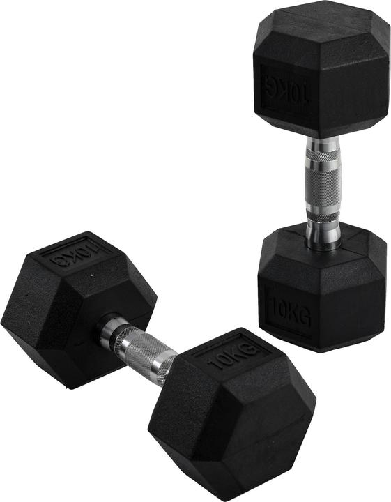Actual product image Homcom Sechseck-Hantel (2 x 10 kg)