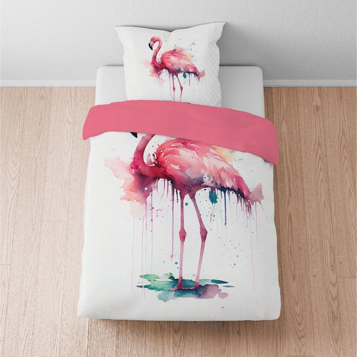 Image du produit Biberna Bettwäsche (Housse de couette, 80 x 80 cm, 155 x 220 cm)
