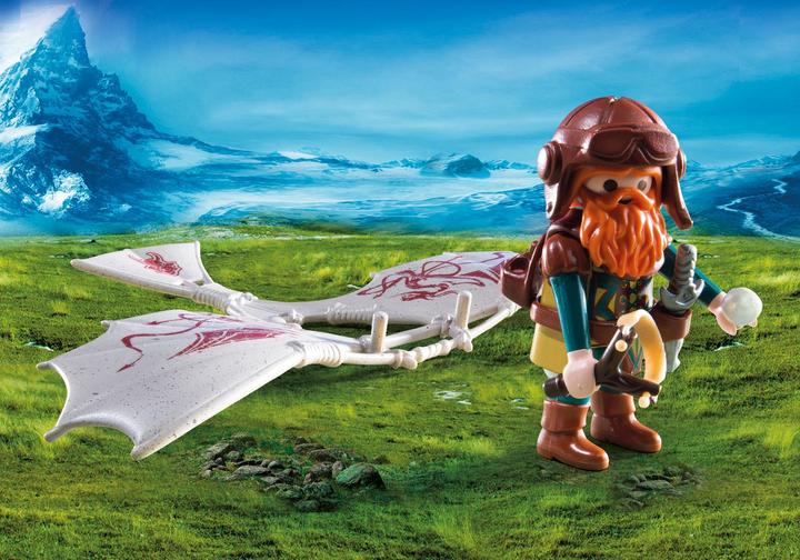 Produktbild Playmobil Zwergenflugmaschine (9342, Playmobil History)