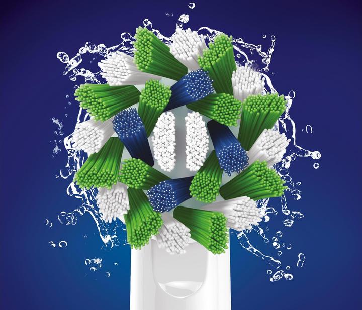 Actual product image Oral-B Cross Action CleanMaximiser (8 x)