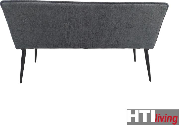 Produktbild HTI-Living Esszimmerbank Mesilla Anthrazit (140 cm)