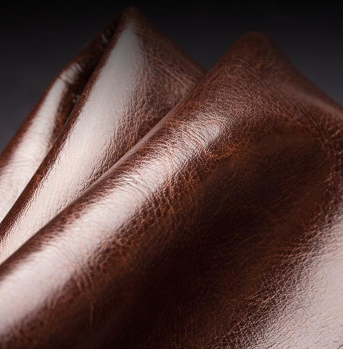 Actual product image QiAlino Fourre Flip cuir véritable (Apple iPhone 13 Pro Max)