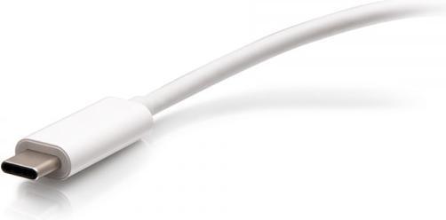 Actual product image C2G USB-C® to HDMI®, VGA, USB-A and RJ45 Multiport Adapter - (USB-C, Thunderbolt, 1 Ports)