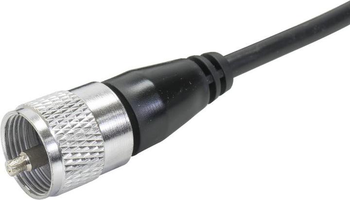 Produktbild PNI Paket Radio CB President MC KINLEY ASC AM FM LSB + CB-Antenne ML70, Länge 70 cm, 26–30 MHz, 200