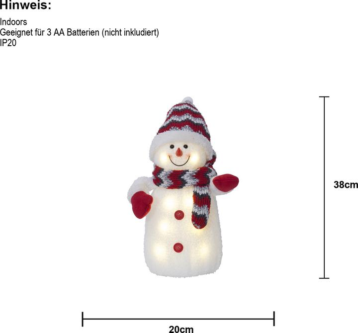 Produktbild Star Trading LED Schneeman