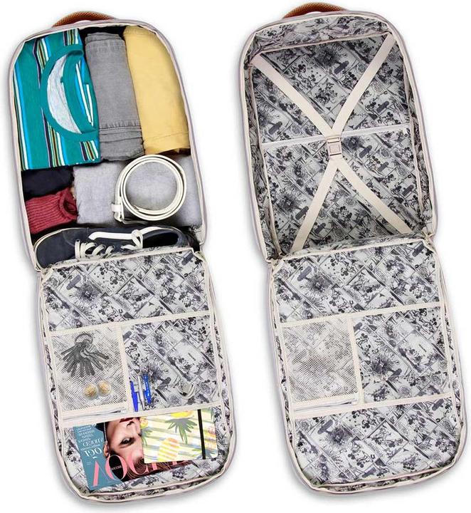 Produktbild Karactermania Mercury Backpack Underseat Cabin Bag 40x20x25cm Face