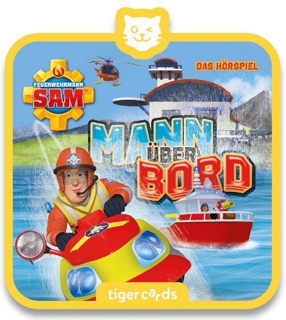 Produktbild Tigermedia Tigercard Feuerwehrmann Sam Mann über Bord (Deutsch)