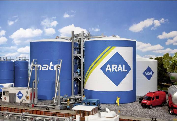 Immagine prodotto Faller 130485 H0 Azienda cisterna ARAL