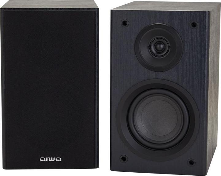 Produktbild Aiwa MSBTU-700 mikrojärjestelmä, hopea (Bluetooth, CD Player, 1x 25 W)