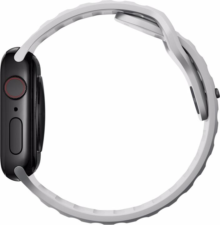 Actual product image Nomad Sport Strap V2 44mm/42mm Lunar Gray (44 mm, Plastic)