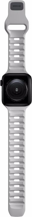 Actual product image Nomad Sport Strap V2 44mm/42mm Lunar Gray (44 mm, Plastic)