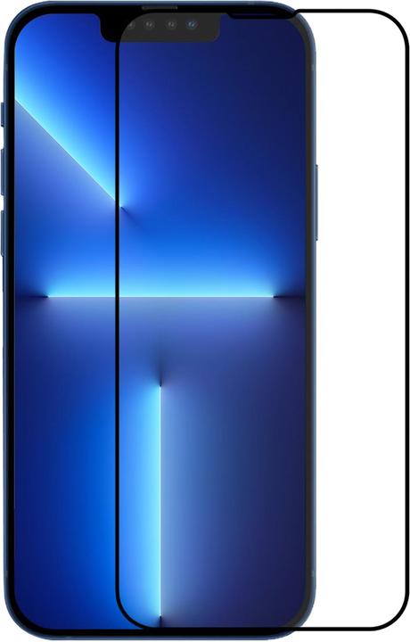 Immagine prodotto PhoneLook Vetro temperato 3D Vitre de protection d'écran intégrale verre trempé avec bords noirs (1 Pezzo/i, Apple iPhone 13 Pro Max)