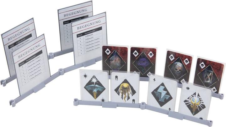 Produktbild Feldherr 3D03SET - 8er Pack Kartenständer für Spielkarten (Kunststoff)