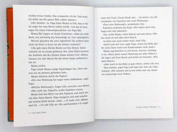 Produktbild Die kleine Dame (5) (Nina Dulleck, Stefanie Taschinski, Deutsch)