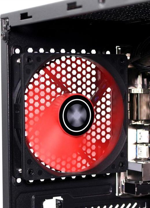 Actual product image Xilence Red Wing 120 PWM (120 mm, 1 x)