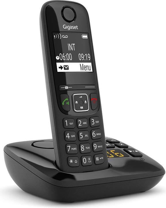 Actual product image Gigaset AS690A Analogue/DECT telephone