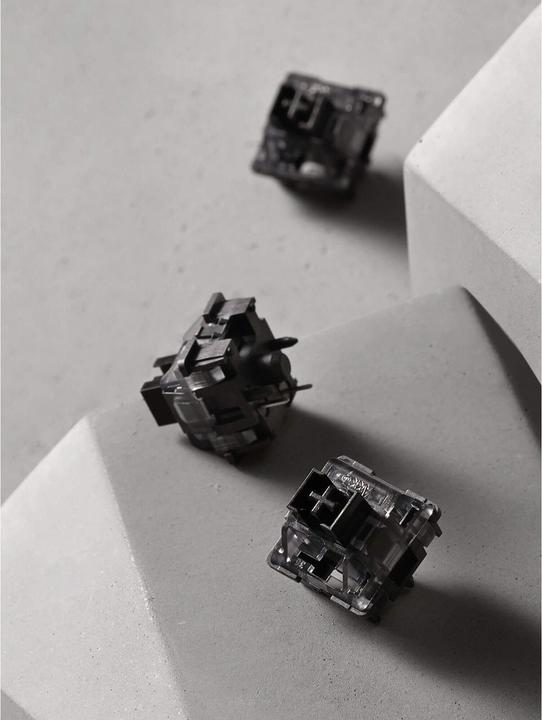 Actual product image Akko V3 Pro Jelly Black Switches