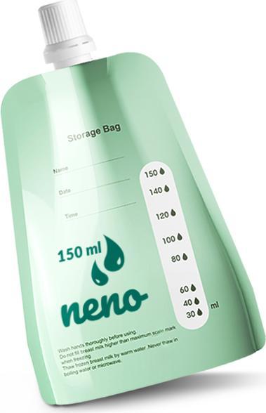 Produktbild Neno NEN-BAB-BT004 Still-Zubehör 20 Stück(e) Muttermilch-Aufbewahrungstasche