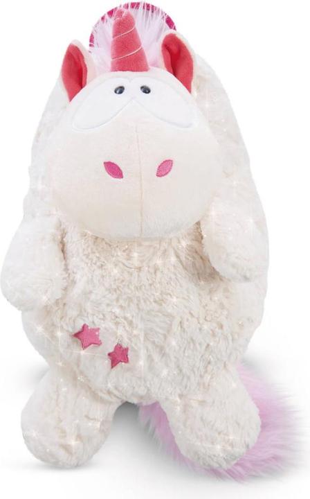 Actual product image NICI 48171 Backpack Unicorn Theodore with snowsuit figurative (37 cm)