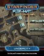 Image du produit Starfinder Flip-Mat: Undercity (Anglais, Damien Mammoliti, 2019)