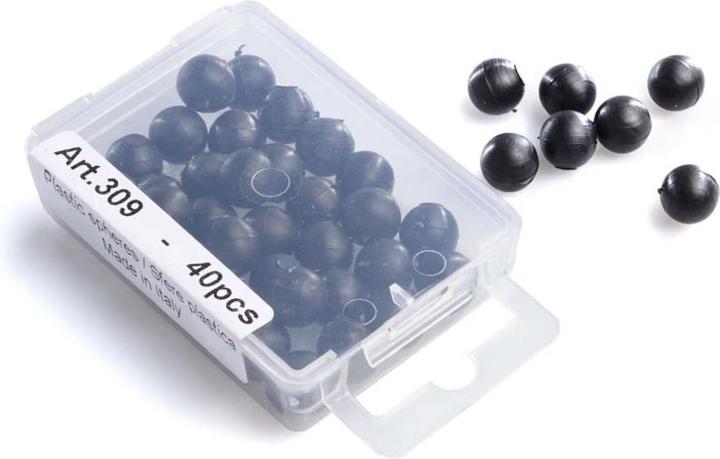 Actual product image Evolution Plastikkugeln für Steinschleuder (8 mm) - 40 Stück