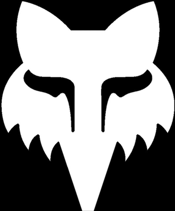 Image du produit Fox STICKER 23 F-HEAD 2.5" - DIE CUT VIN